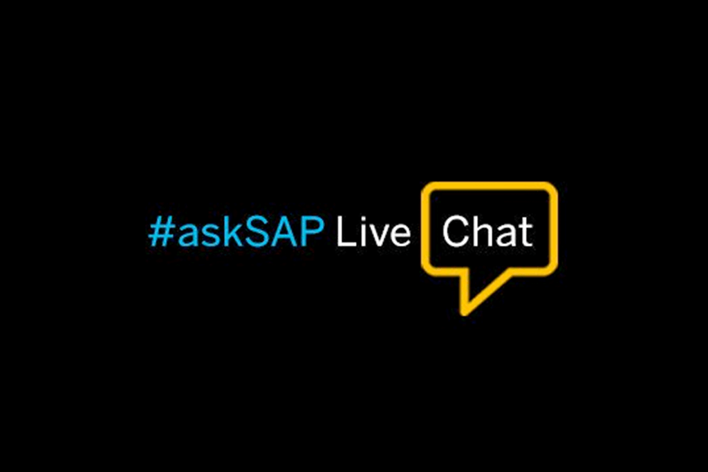 #askSAP Live Chat